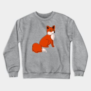 Fox Crewneck Sweatshirt